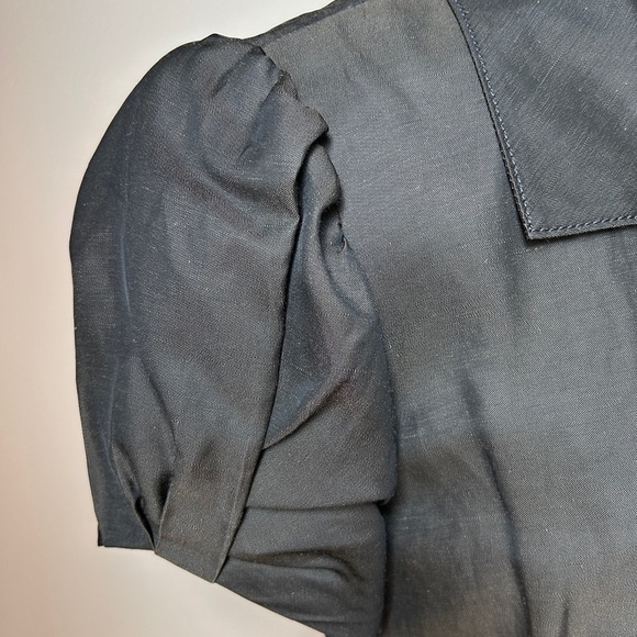 Gorgeous Vintage 100% silk Oscar de la Renta Pantsuit. - Picture 2 of 10